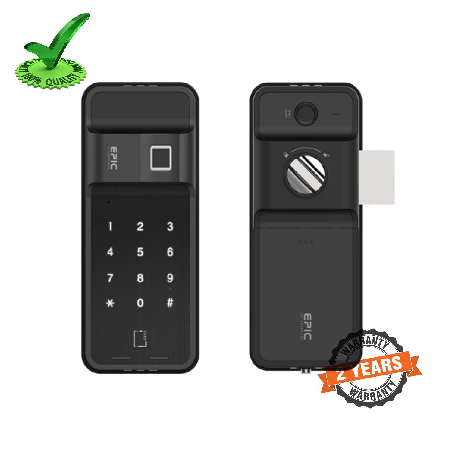 Epic ES-F500H 4way to Open Finger Print Digital Door Lock Epic ES-F500H 4way to Open Finger Print Digital Door Lock